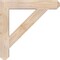 Ekena Millwork Traditional Craftsman Smooth Bracket, Douglas Fir, 3 1/2"W x 24"D x 24"H BKT04X24X24TRA04SDF - alternate 4